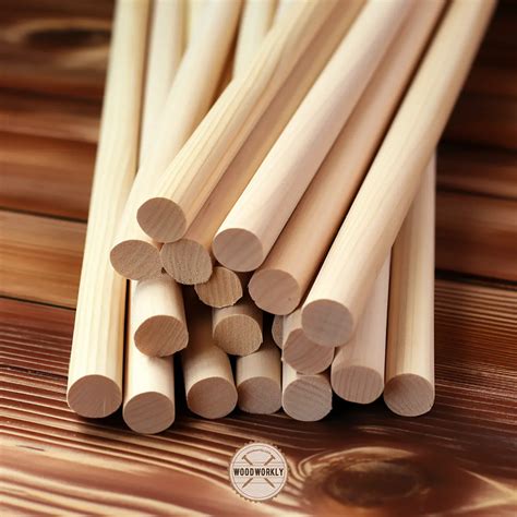wood to wood dowels